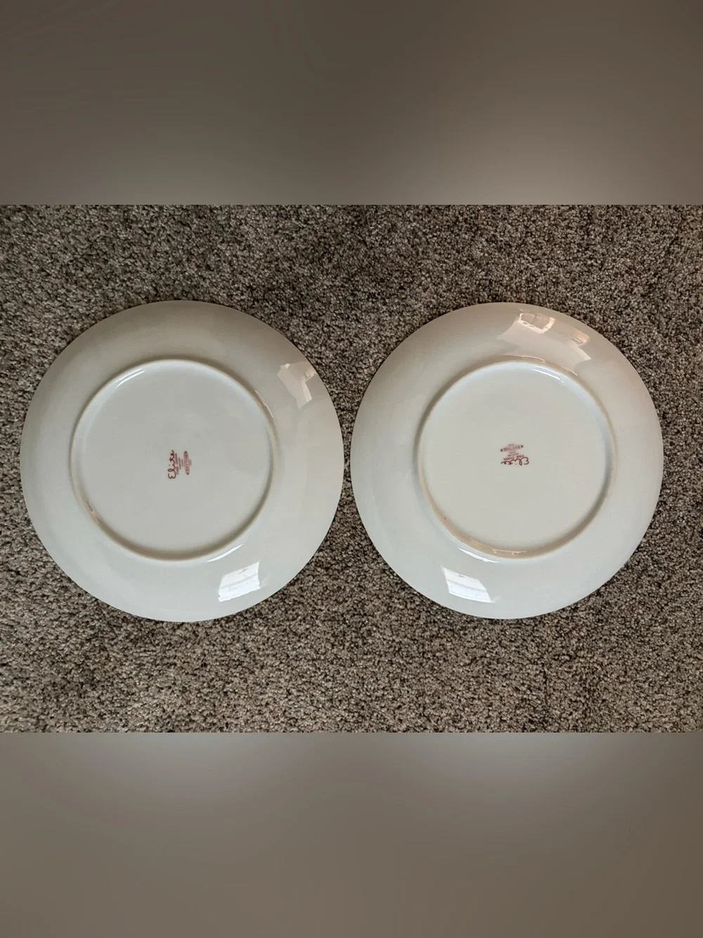 Vintage Mikasa Elite Fine China Narumi Rhythm 2 Dinner Plates #5369 RARE!